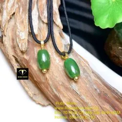 Mặt dây chuyền Lu thống ngọc bích Canada