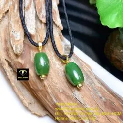 Mặt dây chuyền Lu thống ngọc bích Canada