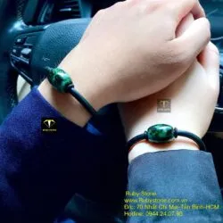 Vòng cặp lu thống ngọc Cẩm thạch sơn thuỷ Vòng cặp lu thống ngọc Cẩm thạch sơn thuỷ