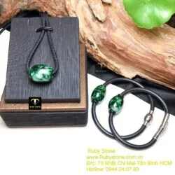 Lu thống ngọc cẩm thạch sơn thuỷ