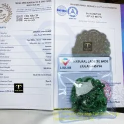 Phật Di Lặc ngọc cẩm thạch sơn thuỷ Myanmar - Ảnh 7