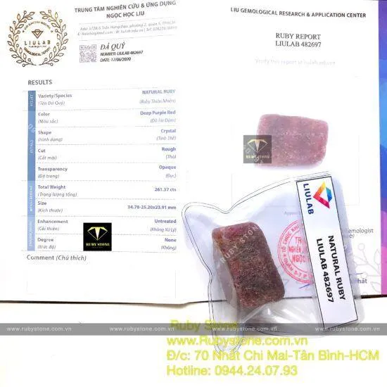 Kiến thức tổng quát về Ruby - công dụng và các loại Ruby thường gặp - Ruby Stone