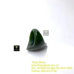 Nhẫn ngọc bích Canada thiết kế - Hình ảnh 2