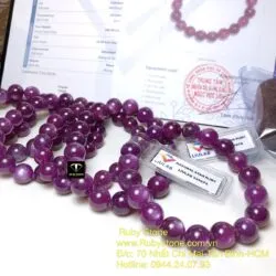 Chuỗi Ruby sao thiên nhiên 10 ly - Hình ảnh 7