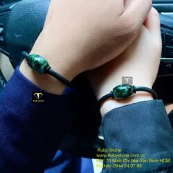 Vòng cặp lu thống ngọc Cẩm thạch sơn thuỷ Vòng cặp lu thống ngọc Cẩm thạch sơn thuỷ