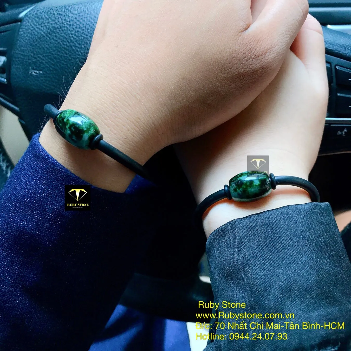 Vòng cặp lu thống ngọc Cẩm thạch sơn thuỷ Vòng cặp lu thống ngọc Cẩm thạch sơn thuỷ - Ảnh 4
