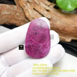 Adida - Phật bản mệnh Ruby Nam Phi tuổi Tuất-Hợi, kích thước 42mm - Ảnh 6