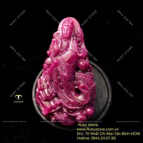 Ruby Zoisite - Anyolite (Ruby Nam Phi)
