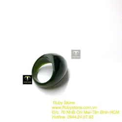Nhẫn ngọc bích Canada thiết kế - Hình ảnh 5