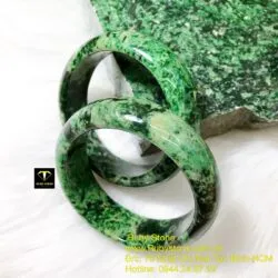 Vòng ngọc cẩm thạch sơn thuỷ A Vòng ngọc cẩm thạch sơn thuỷ A