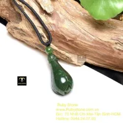 Hoa mộc lan ngọc bích Canada, kích thước 41x21mm - Ảnh 3