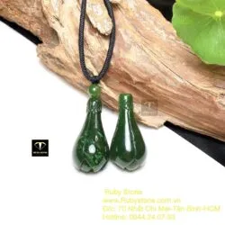 Hoa mộc lan ngọc bích Canada, kích thước 41x21mm - Ảnh 5