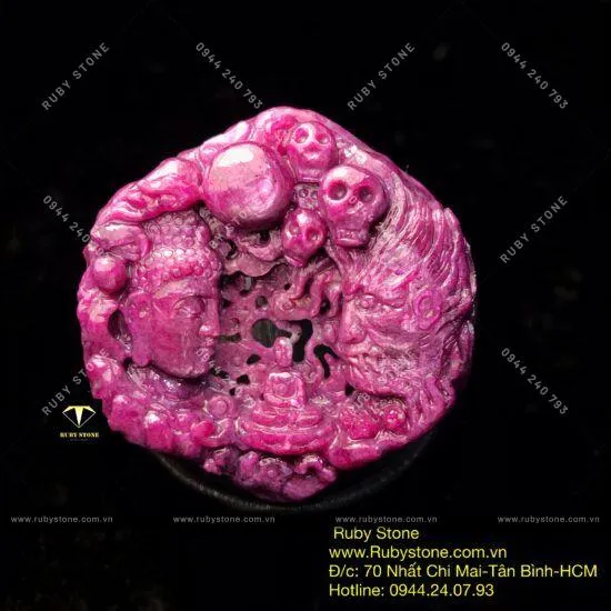 Ruby Zoisite - Anyolite (Ruby Nam Phi)