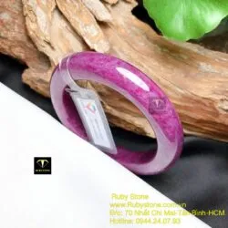 Vòng bản Ruby Nam Phi, ni tay 56mm - Hình ảnh 7