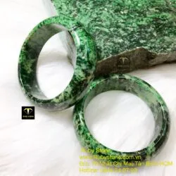 Vòng ngọc cẩm thạch sơn thuỷ A Vòng ngọc cẩm thạch sơn thuỷ A