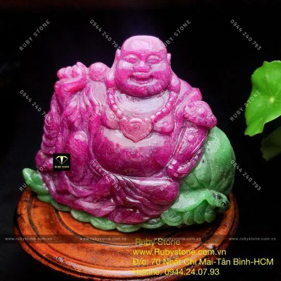 Ruby Zoisite - Anyolite (Ruby Nam Phi)