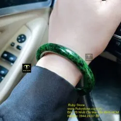 Vòng bản liền ngọc Cẩm thạch sơn thuỷ Vòng bản liền ngọc Cẩm thạch sơn thuỷ