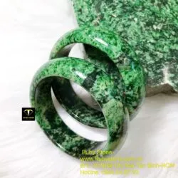 Vòng ngọc cẩm thạch sơn thuỷ A Vòng ngọc cẩm thạch sơn thuỷ A