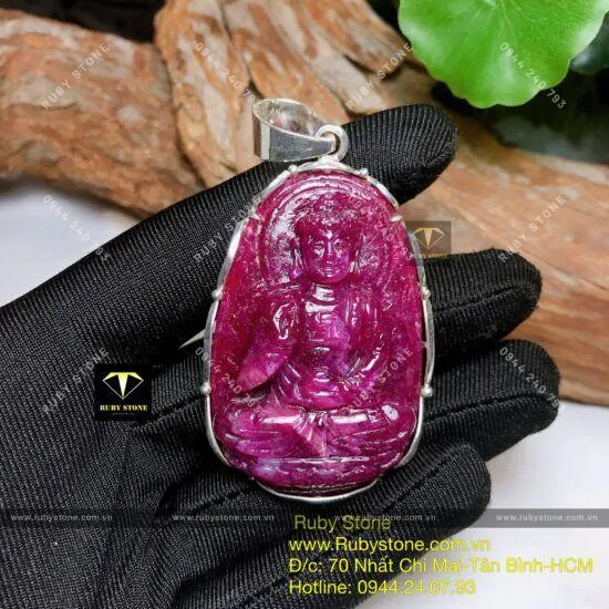 Ruby Zoisite - Anyolite (Ruby Nam Phi)