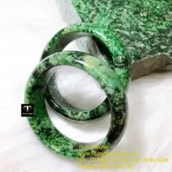 Vòng ngọc cẩm thạch sơn thuỷ A Vòng ngọc cẩm thạch sơn thuỷ A