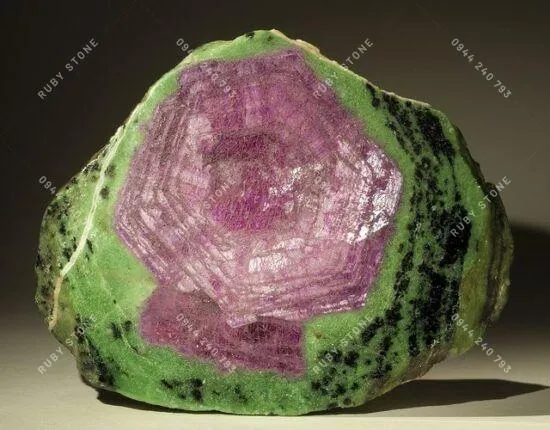 Ruby Zoisite - Anyolite (Ruby Nam Phi)