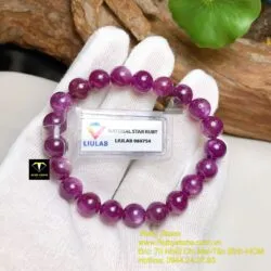 Chuỗi Ruby sao thiên nhiên 8,8 ly - Hình ảnh 7