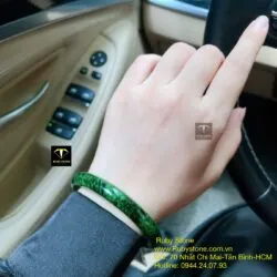 Vòng bản liền ngọc Cẩm thạch sơn thuỷ Vòng bản liền ngọc Cẩm thạch sơn thuỷ