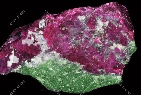 Ruby Zoisite - Anyolite (Ruby Nam Phi)