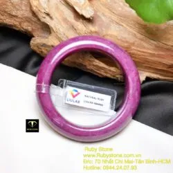Vòng bản liền Ruby Nam Phi, ni tay 53mm - Hình ảnh 4