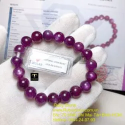 Chuỗi Ruby sao thiên nhiên 10 ly