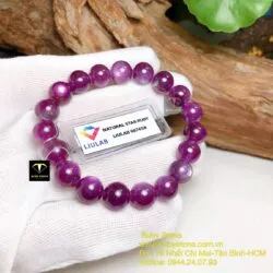 Chuỗi tay Ruby sao thiên nhiên 9,7 ly