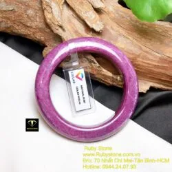 Vòng bản Ruby Nam Phi, ni tay 56mm