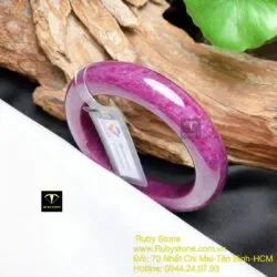 Vòng bản Ruby Nam Phi, ni tay 56mm - Hình ảnh 6