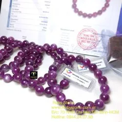 Chuỗi Ruby sao thiên nhiên 10 ly - Hình ảnh 8