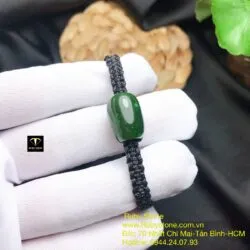 Vòng tay cặp đôi Lu thống Ngọc bích Canada - Ảnh 6