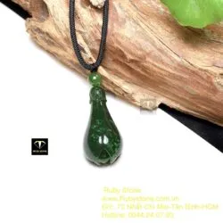 Hoa mộc lan ngọc bích Canada, kích thước 41x21mm - Ảnh 4
