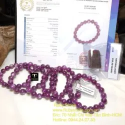 Chuỗi Ruby sao thiên nhiên 10 ly - Hình ảnh 9