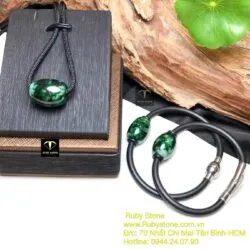 Lu thống ngọc cẩm thạch sơn thuỷ