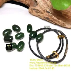 Lu thống ngọc bích xanh đậm - Ảnh 4