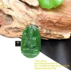 Đại thế chí bồ tát - Phật bản mệnh tuổi Ngọ, kích thước 37mm