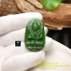 Hư không tạng bồ tát - Phật bản mệnh tuổi Sửu - Dần, kích thước 42mm - Ảnh 2