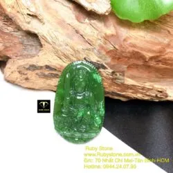 Văn thù bồ tát - Phật bản mệnh tuổi Mão, kích thước 37mm