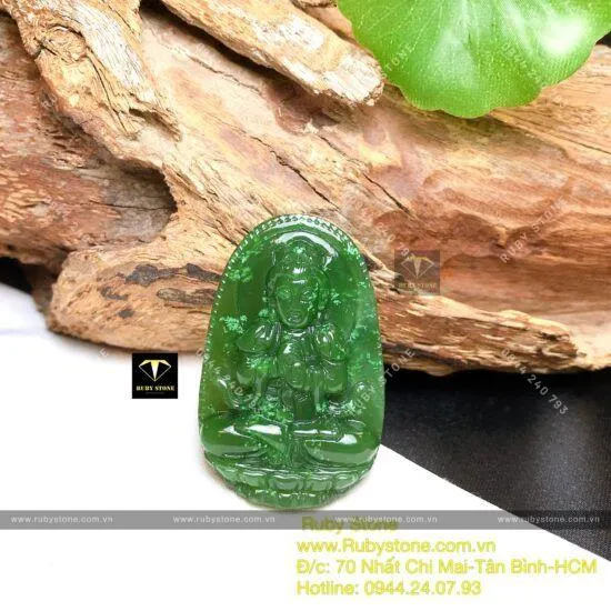 Tại sao Phật Bản Mệnh chế tác từ Ngọc Bích lại tốt nhất?