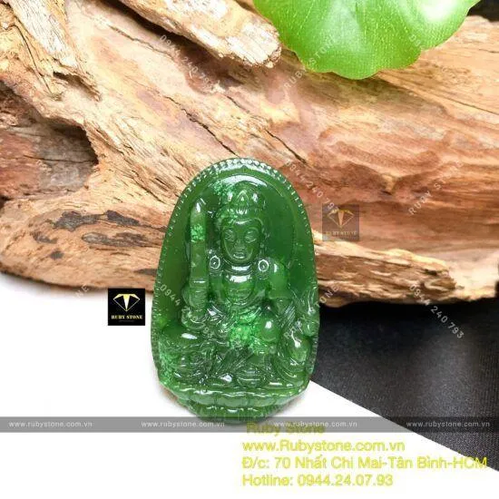 Tại sao Phật Bản Mệnh chế tác từ Ngọc Bích lại tốt nhất?
