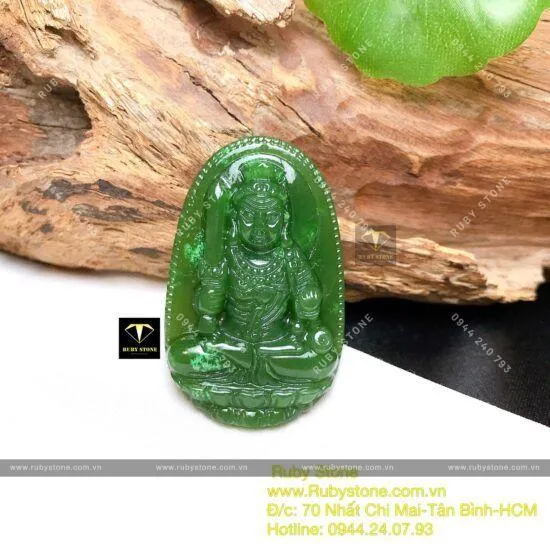 Tại sao Phật Bản Mệnh chế tác từ Ngọc Bích lại tốt nhất?
