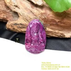 Bất động minh vương - Phật bản mệnh Ruby Nam Phi, tuổi Dậu - Ảnh 7