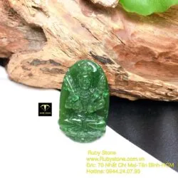 Hư không tạng bồ tát - Phật bản mệnh tuổi Sửu- Dần, kích thước 37mm - Ảnh 4