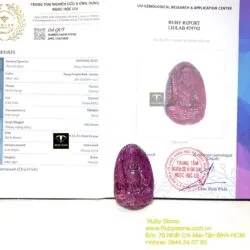 Bất động minh vương - Phật bản mệnh Ruby Nam Phi, tuổi Dậu - Ảnh 2