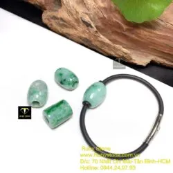 Vòng tay lu thống cẩm thạch sơn thuỷ