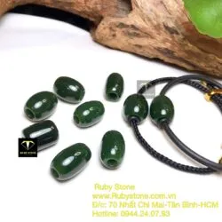 Lu thống ngọc bích xanh đậm - Ảnh 5